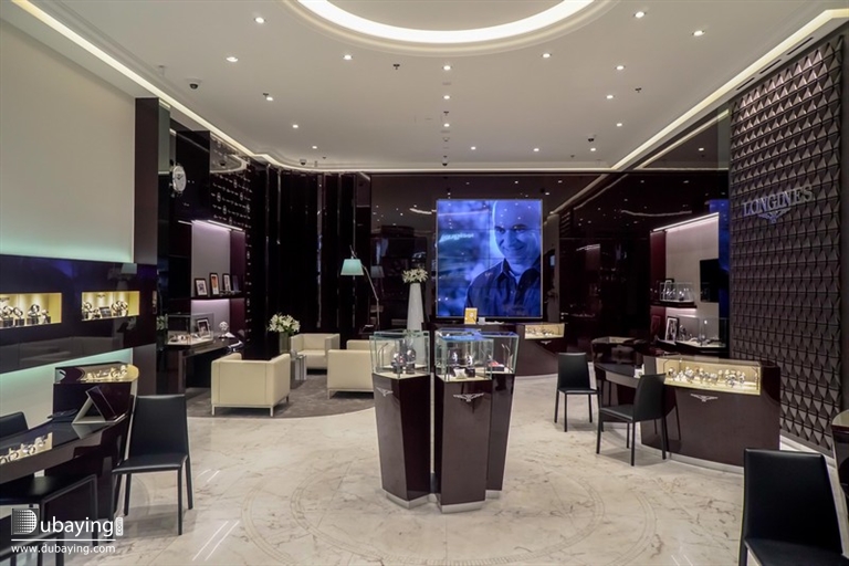 Dubaying Events Longines Opens Relocated Boutique in the Dubai